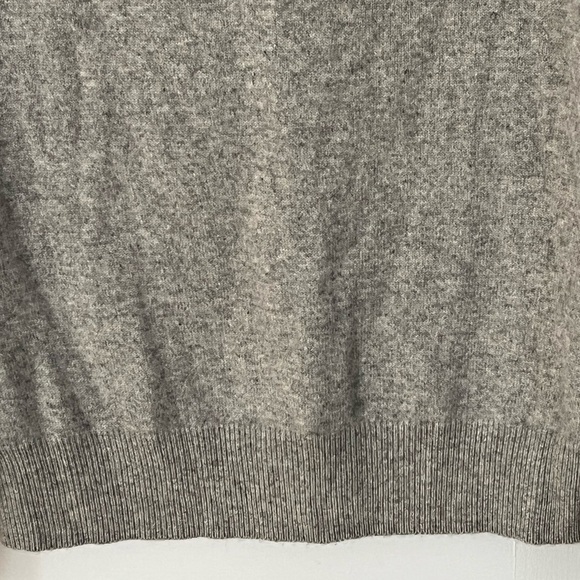 Allen Solly Men's 100% 2 Ply Cashmere Argyle V Neck Sweater M Preppy Academia - Picture 9 of 14